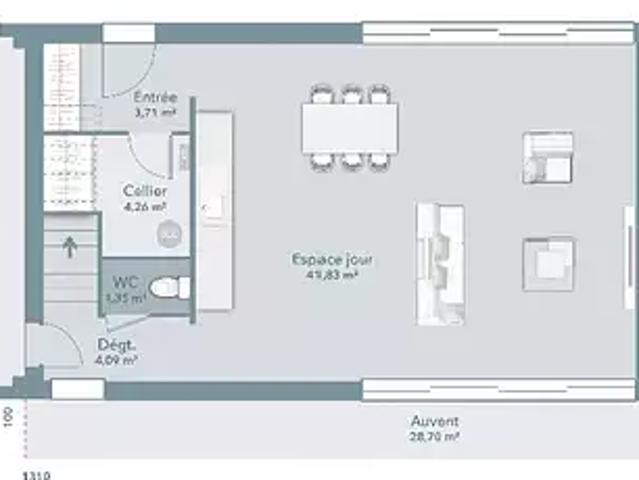 Maison vente à Lodève, Assas