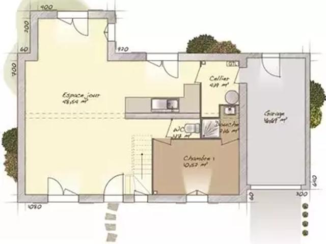 Maison vente à Résidence Charles Trenet, Le Val d'Hazey