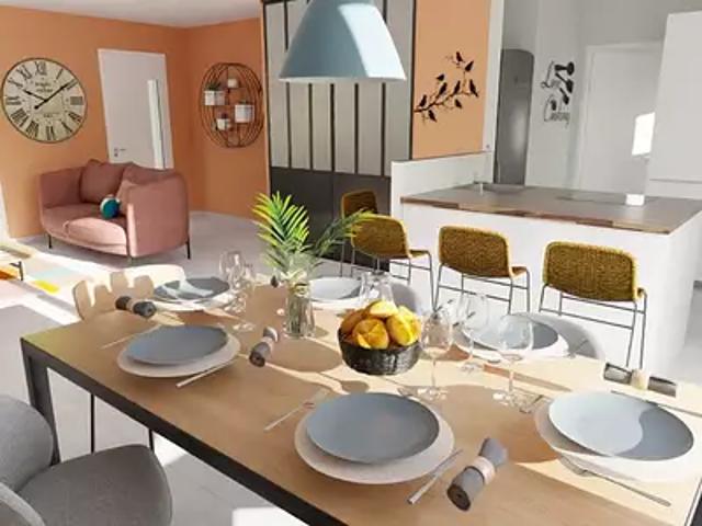 Maison vente à Châteauroux, Badecon-le-pin