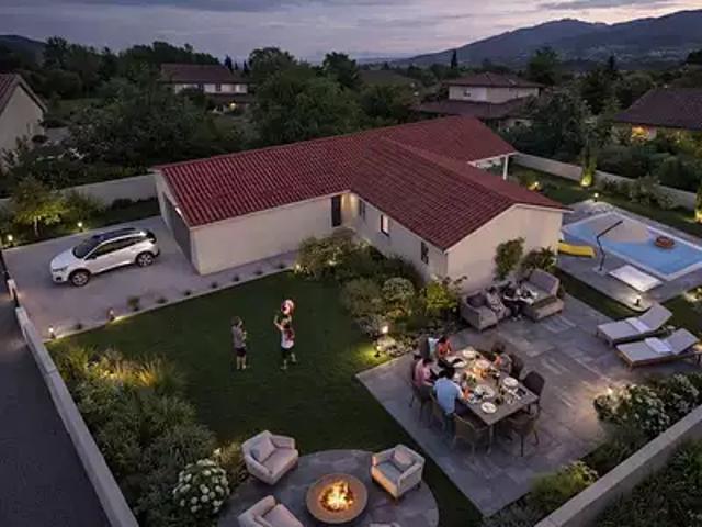 Maison vente à Bourg-en-Bresse, Bâgé-la-ville