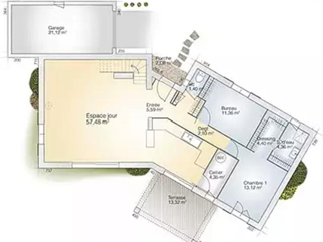 Maison vente à Montpellier, Balaruc-le-vieux