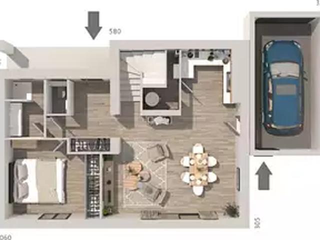 Maison vente à Montpellier, Balaruc-les-bains