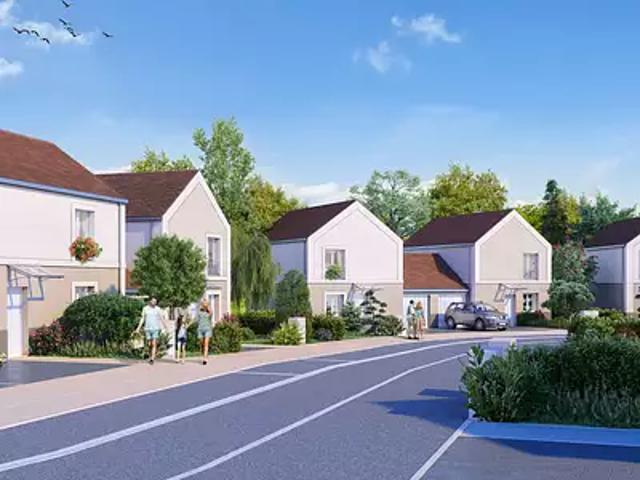 Maison vente à Évry, Ballancourt-sur-essonne