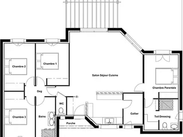 Maison vente à Périgueux, Bassilac