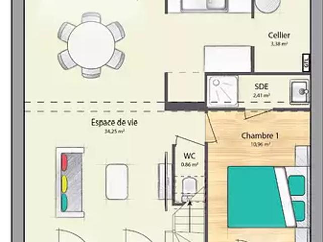 Maison vente à Saint-Germain-en-Laye, Bazemont