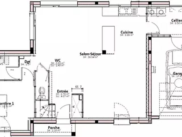 Maison vente à Mamers, Beaufay