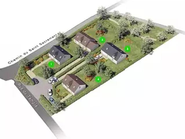 Maison vente à Mantes-la-Jolie, Bennecourt