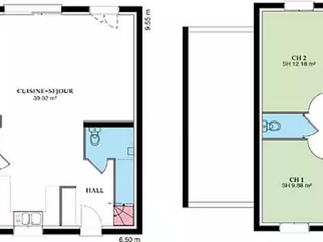 Maison vente à La Rochelle, Benon