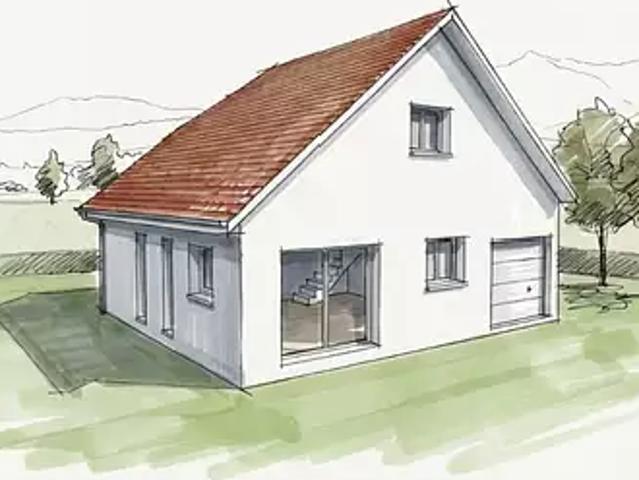 Maison vente à Grenoble, Bernin
