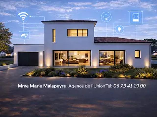 Maison vente à Toulouse, Blagnac