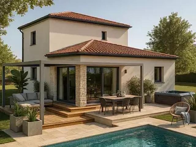 Maison vente à Montpellier, Boisseron