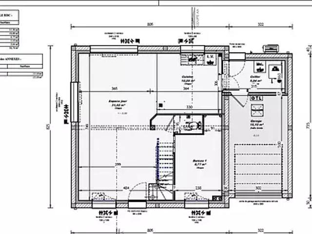 Maison vente à Laval, Bonchamp-lès-laval