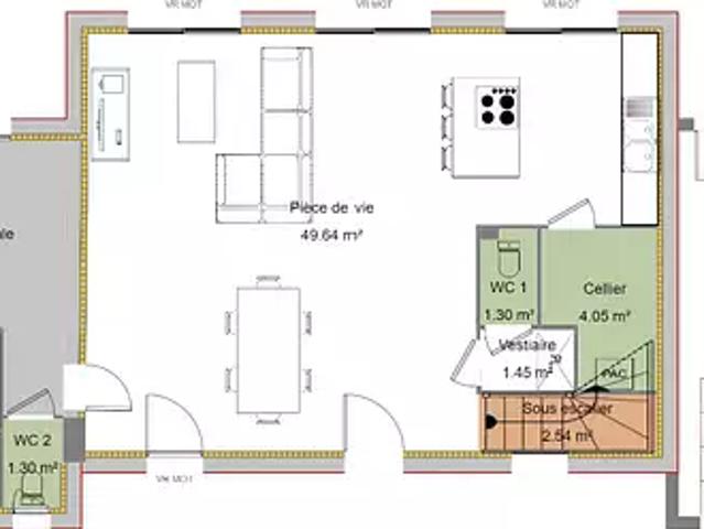 Maison vente à Toulouse, Bonrepos-riquet
