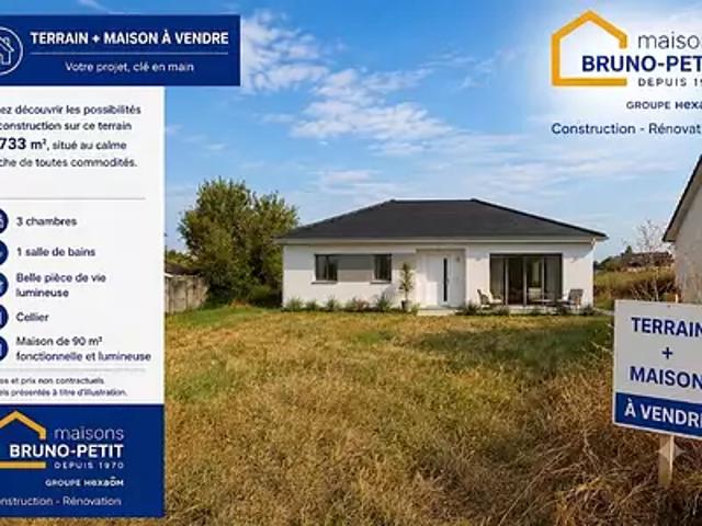 Maison vente à Pau, Bordes