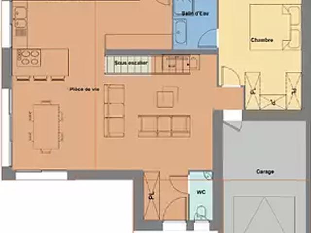 Maison vente à Nantes, Bouguenais