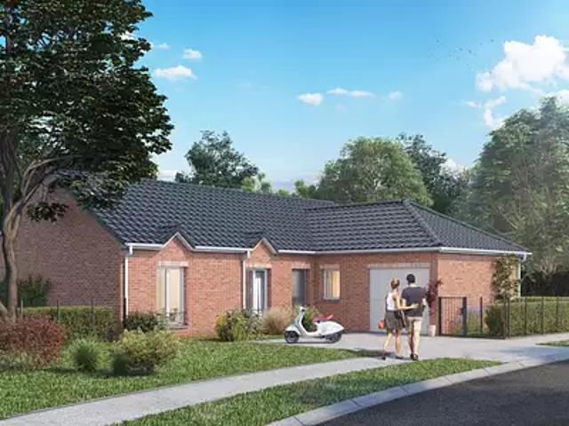 Maison vente à Arras, Brebières
