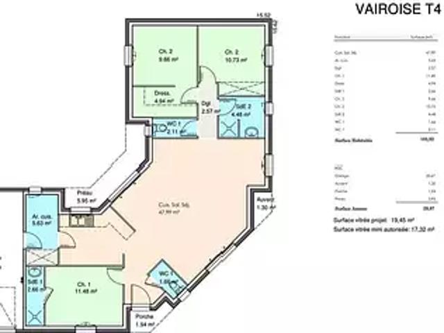 Maison vente à Les Sables-d'Olonne, Brem-sur-mer
