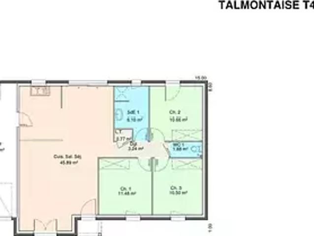Maison vente à Les Sables-d'Olonne, Bretignolles-sur-mer