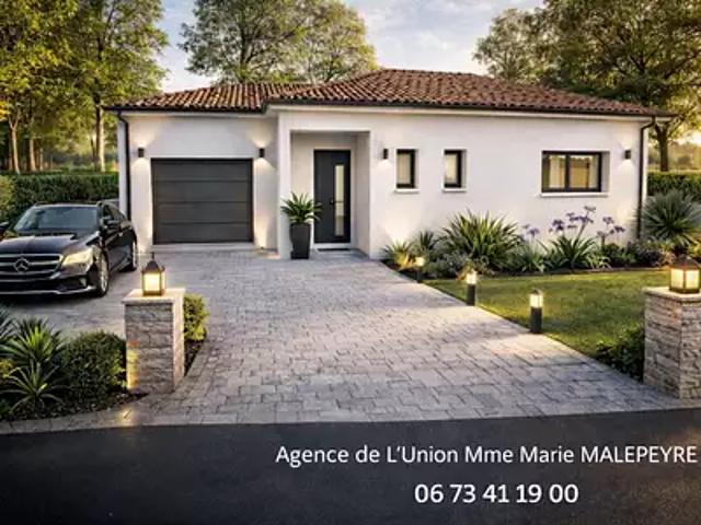 Maison vente à Toulouse, Bruguières