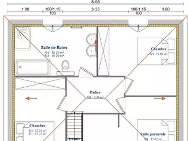 Maison vente à Les Andelys, Bueil