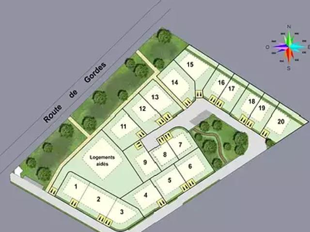 Maison vente à Apt, Cabrières-d'avignon