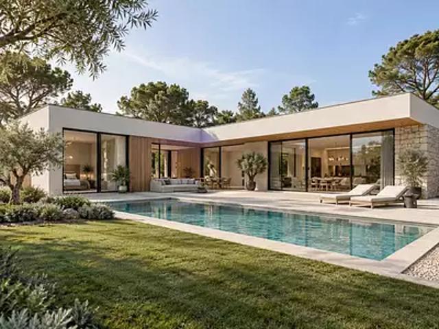 Maison vente à Aix-en-Provence, Cabriès