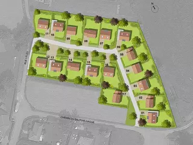 Maison vente à Camphin-en-Carembault, Nord