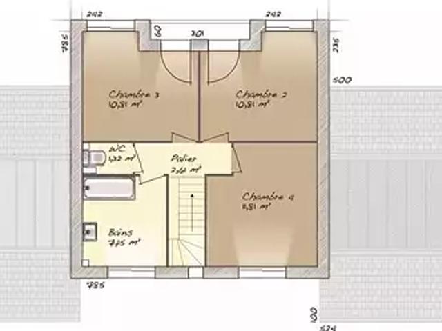 Maison vente à Lisieux, Canapville