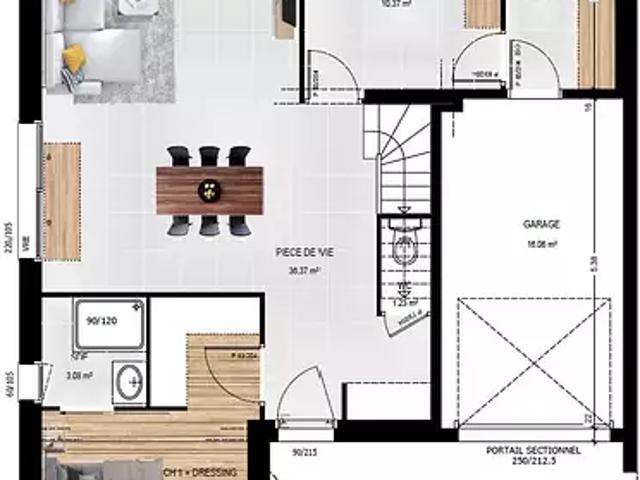 Maison vente à Segré, Candé