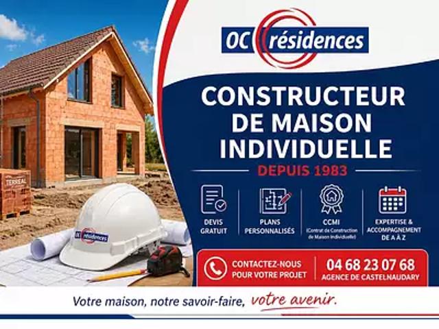 Maison vente à Carcassonne, Castelnaudary