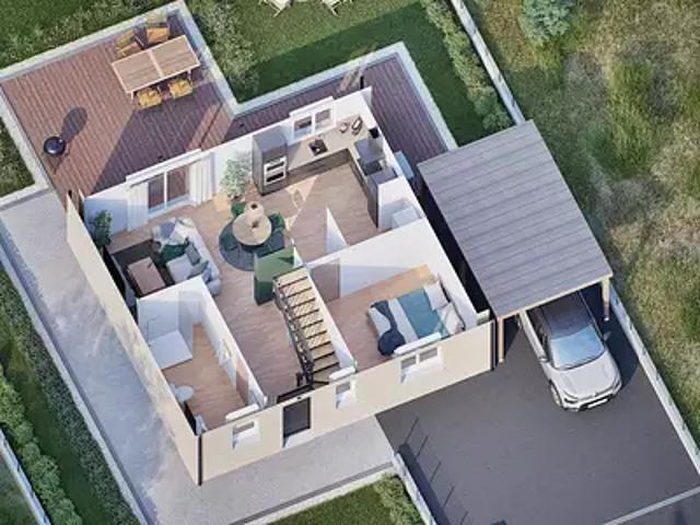 Maison vente à Vire, Caumont-l'eventé
