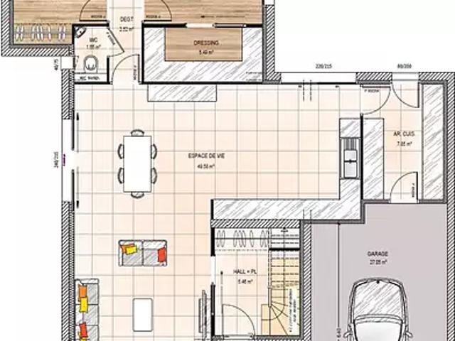 Maison vente à Cholet, Cernusson