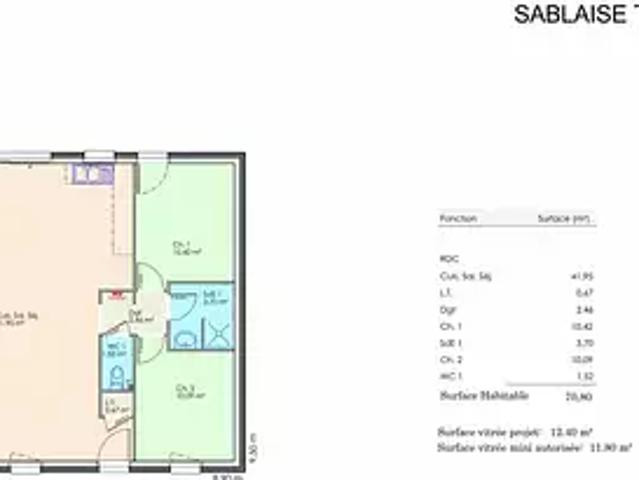 Maison vente à Les Sables-d'Olonne, Challans