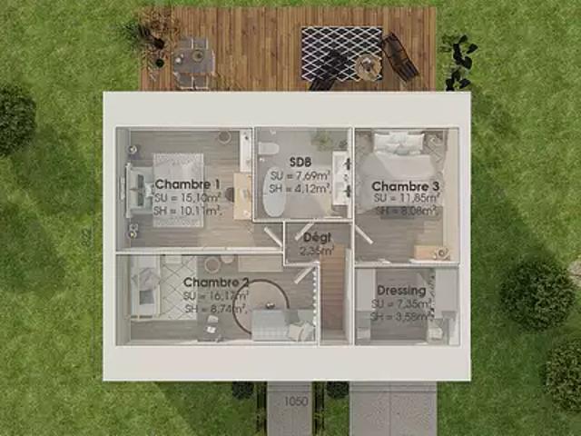 Maison vente à Le Mans, Champagne