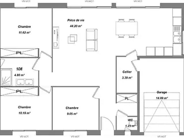 Maison vente à Tours, Chanceaux-sur-choisille