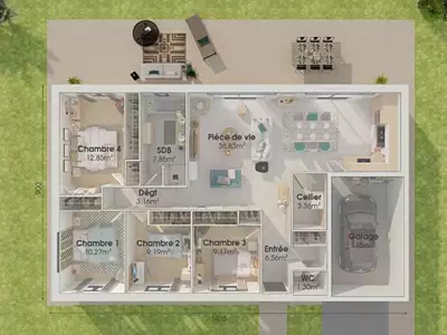 Maison vente à Laval, Changé