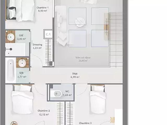 Maison vente à Laval, Changé
