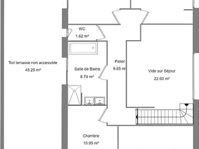 Maison vente à Le Mans, Changé