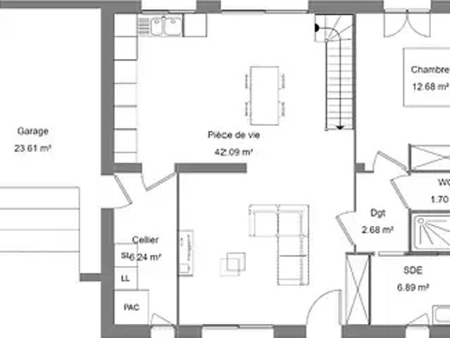 Maison vente à Châteauroux