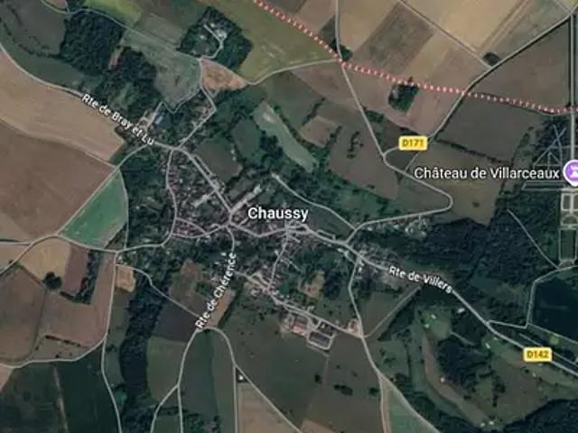Maison vente à Pontoise, Chaussy