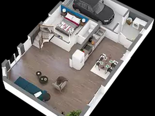 Maison vente à Compiègne, Chevrières