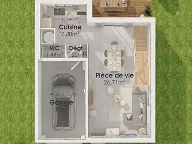 Maison vente à Lodève, Combaillaux