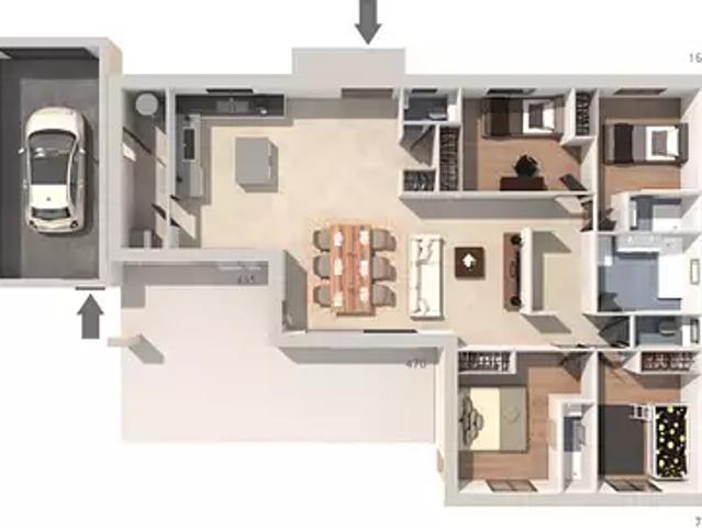 Maison vente à Nîmes, Combas