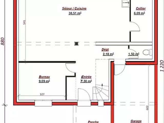 Maison vente à Meaux, Condé-sainte-libiaire