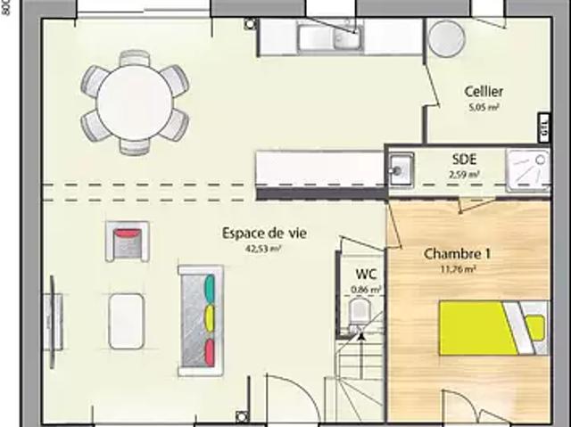 Maison vente à Saint-Germain-en-Laye, Conflans-sainte-honorine