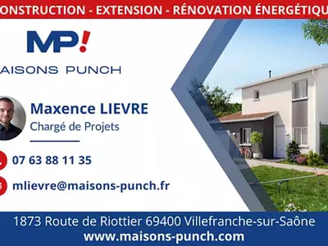 Maison vente à Bourg-en-Bresse, Cormoranche-sur-saône