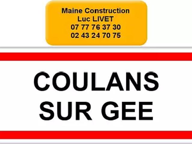 Maison vente à La Flèche, Coulans-sur-gée