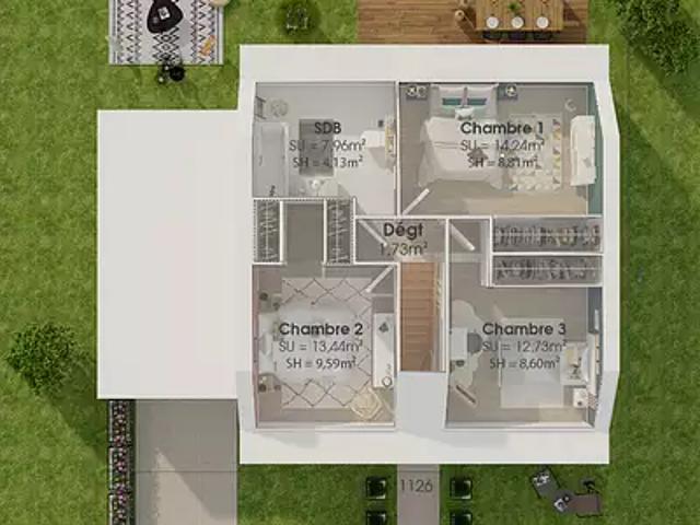 Maison vente à Torcy, Coupvray