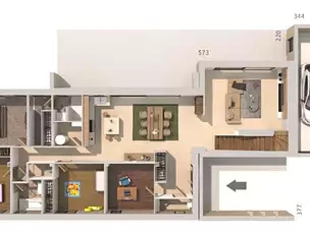 Maison vente à Montpellier, Cournonsec