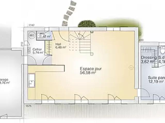 Maison vente à Montpellier, Cournonsec